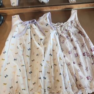 Kids Floral and Bow Print Tops